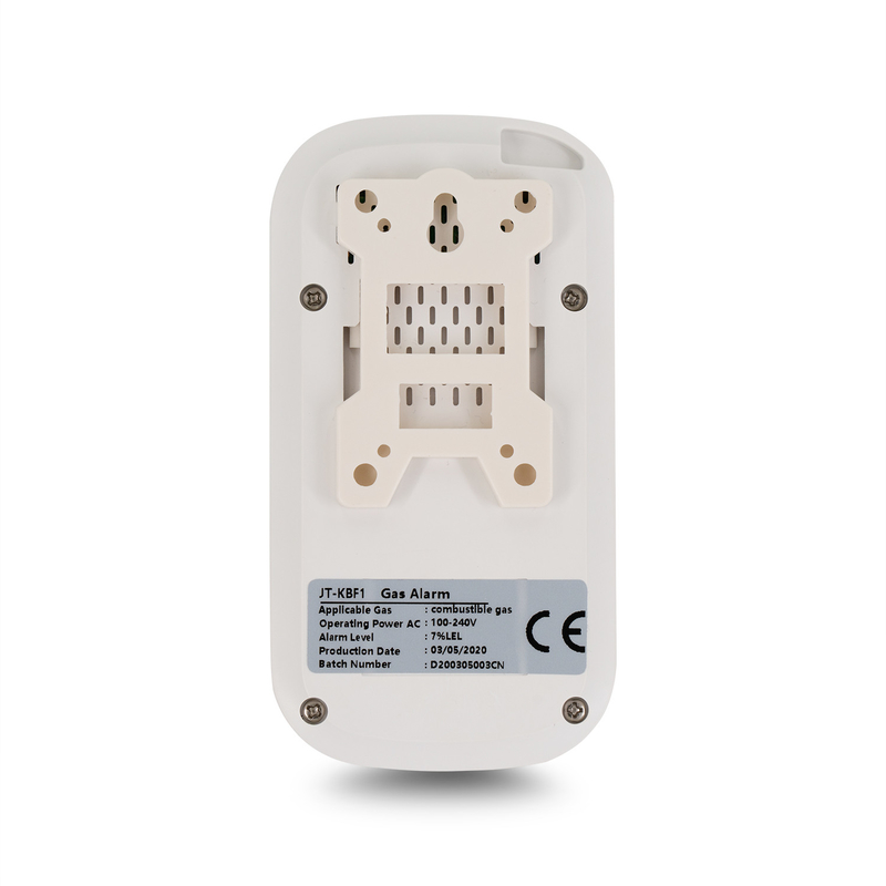 Natural Diffusion LPG Natural Gas Alarm Detector AC90V To AC265V