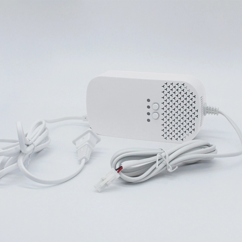 Natural Diffusion LPG Natural Gas Alarm Detector AC90V To AC265V