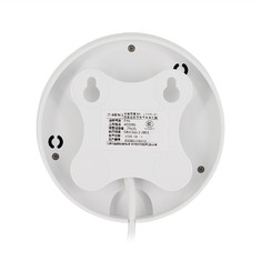 Multifunctional 90mm Natural Gas Alarm Detector Sound Light Message Triple Alarm