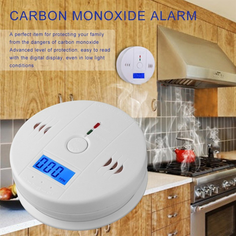 Airradio Tuya WIFI 75mA Carbon Monoxide Sensor With LCD Display