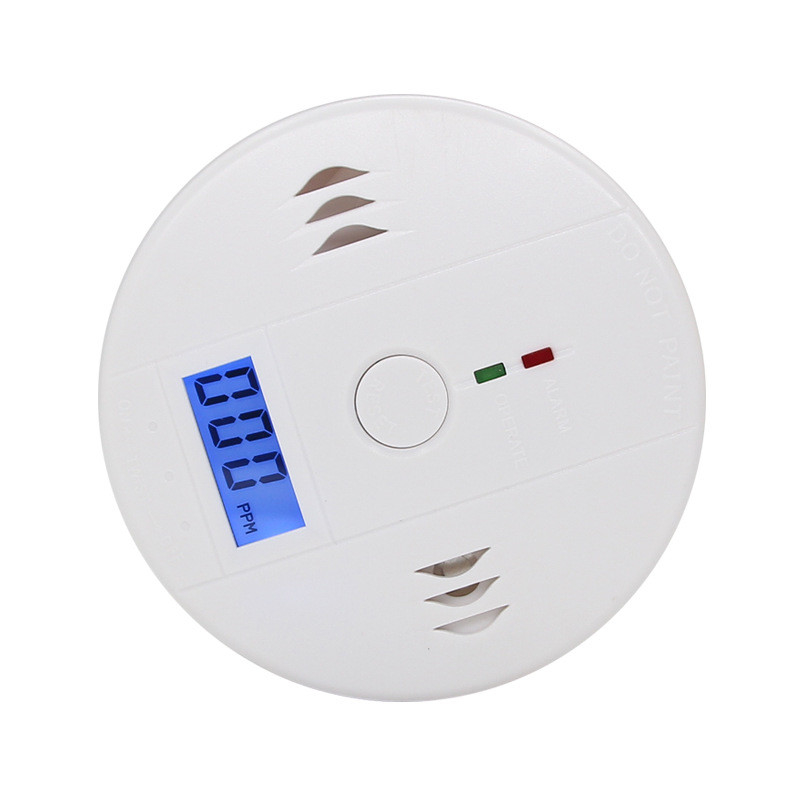Airradio Tuya WIFI 75mA Carbon Monoxide Sensor With LCD Display