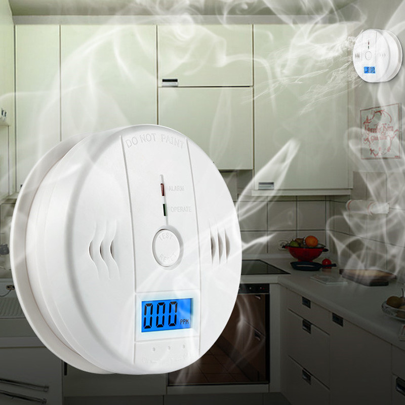 Airradio Tuya WIFI 75mA Carbon Monoxide Sensor With LCD Display