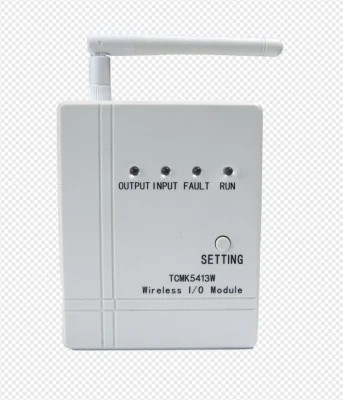 470MHz Intelligent Wireless Input Output Module For Fire Gas Detection System