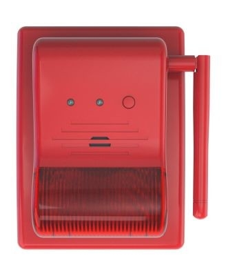 DC3V 75dB-115dB Smart Wireless Alarm Sounder Fire Gas Detection System
