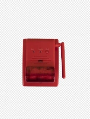 DC3V 75dB-115dB Smart Wireless Alarm Sounder Fire Gas Detection System