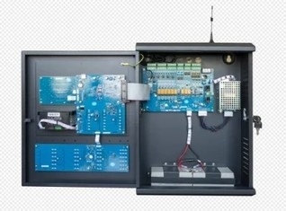 64 Point Location 12V12ah Fire Alarm System Panel 360x130x480mm