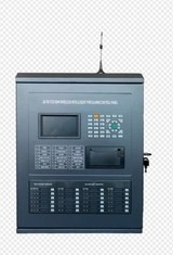 64 Point Location 12V12ah Fire Alarm System Panel 360x130x480mm