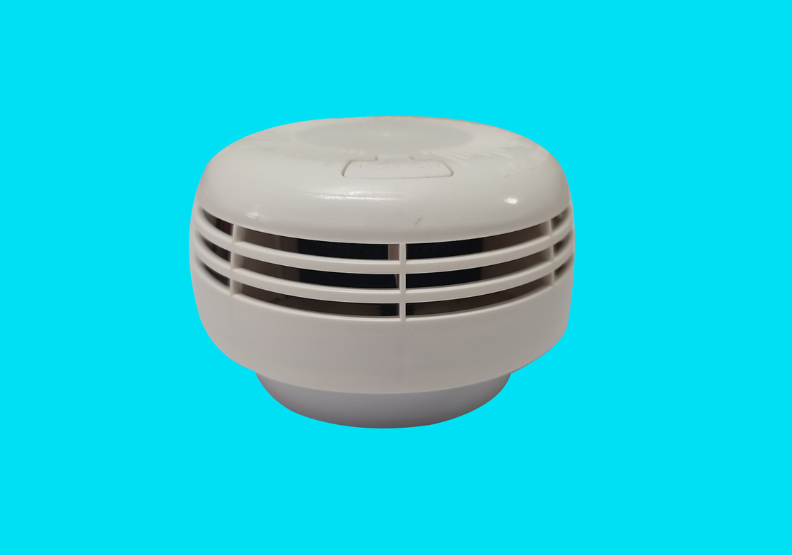 ODM 9V Battery Operated Smoke Alarm Detector In Garage