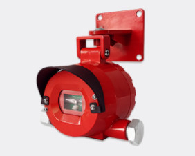 Explosion Proof FGS SILII IP66 IR Flame Detector Anti Interference
