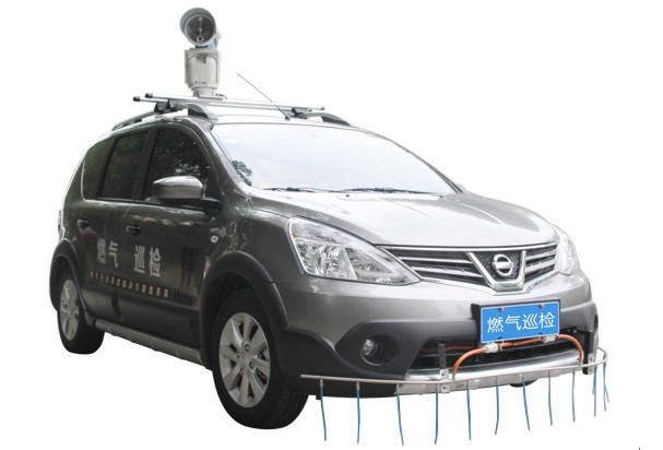 ODM Laser Spectral Absorption Methane Gas Sniffer IP65 CH4 Gas Detector