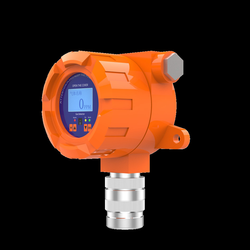 DC12V-28V 500mA Toxic H2s Co O2 Gas Meter IR Remote Control