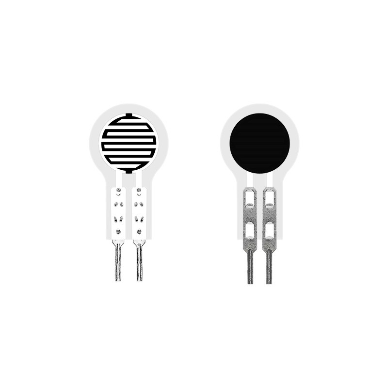 Customized 0.3mm Thin Film Pressure Sensors ESD Insensitivity