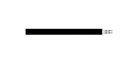 Airradio Custom 600x15mm Thin Pressure Sensor For Smart Shelf