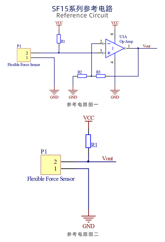 Piezoresistive Smart Cushion Polymer Pressure Sensor	15mm Width