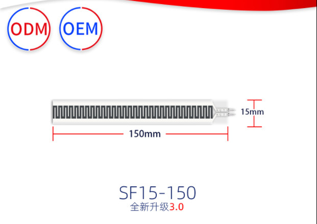 Piezoresistive Smart Cushion Polymer Pressure Sensor	15mm Width