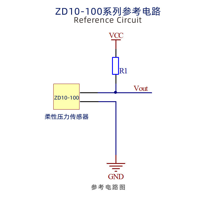 1000000 Times 500g Thin Film Pressure Transducer Bending Resistance