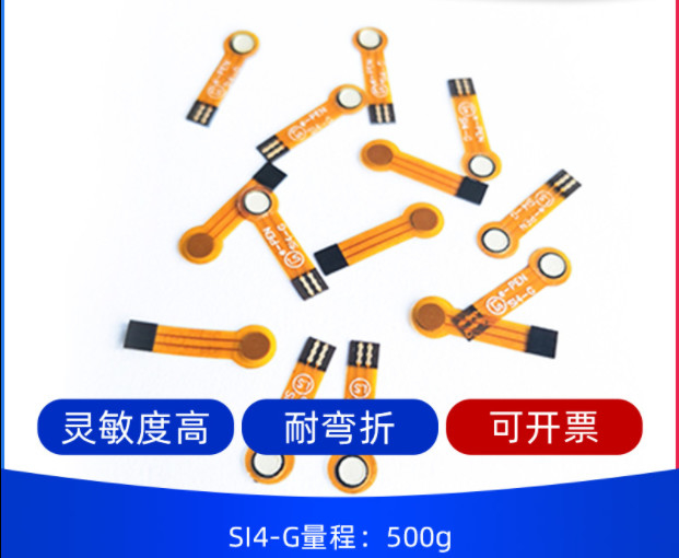 Extreme Sensitive SI4-G Pressure Sensor Thin Film 0.25mm Thick