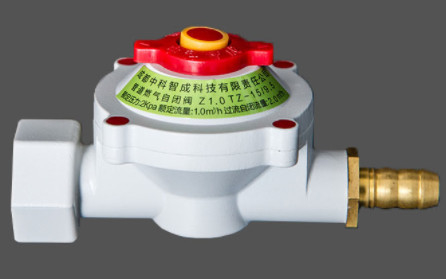 CJ/T447 Self Closing Gas Cut Off Valve G1/2'' Inlet 1/2'' Outlet