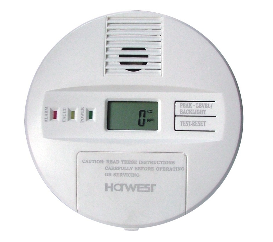 DC3V Fireplace CO Alarm Detector 20mA Fire Alarm Carbon Monoxide Detector