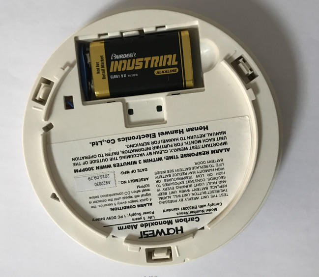 Kitchen Household Carbon Monoxide Detector
