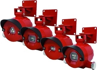Anti Explosion 4.3um 5.0um UV IR Fire Detectors For Garage