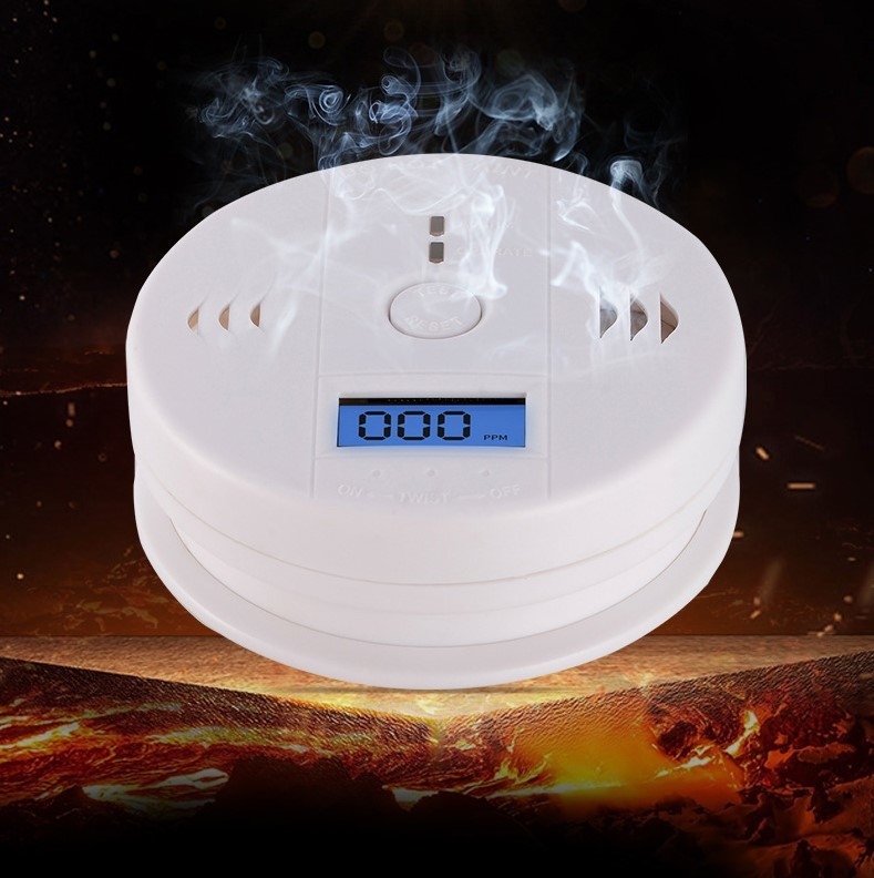 85dB Carbon Monoxide CO Alarm Detector For Algeria