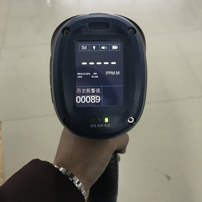 IP54 50000ppm.M DC3.7V TDLAS Laser Gas Detector Lightweight