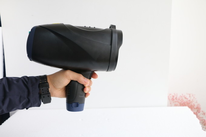 IP54 50000ppm.M DC3.7V TDLAS Laser Gas Detector Lightweight
