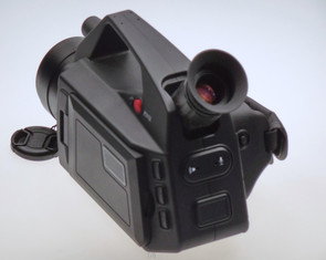 Infrared Camera Fast Response Gas Leakage Detector High Precision