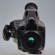 Infrared Camera Fast Response Gas Leakage Detector High Precision