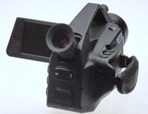 Infrared Camera Fast Response Gas Leakage Detector High Precision