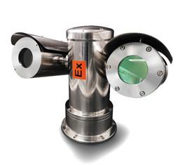 Unattended Automatic Flame Proof Smart Gas Detector With Pan Tilt Scanning