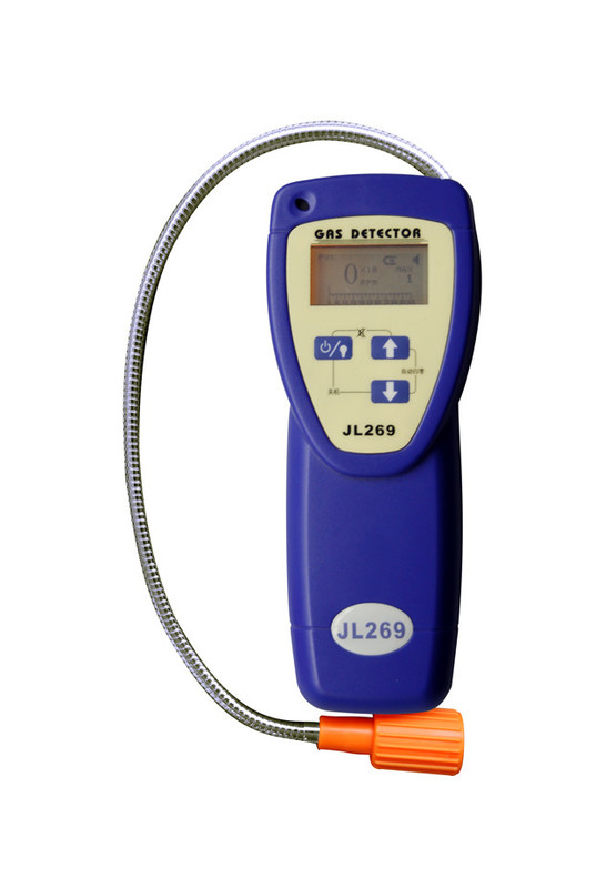 Portable Flexible Gooseneck Gas Leakage Detector LPG H2 Methane Gas Meter