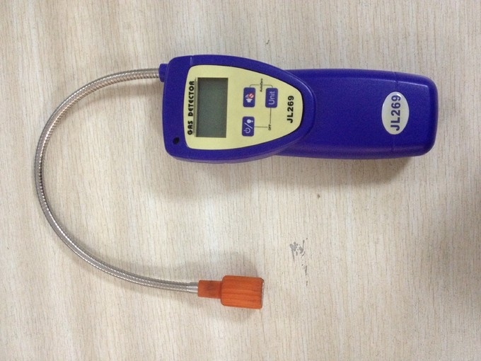Portable Flexible Gooseneck Gas Leakage Detector LPG H2 Methane Gas Meter