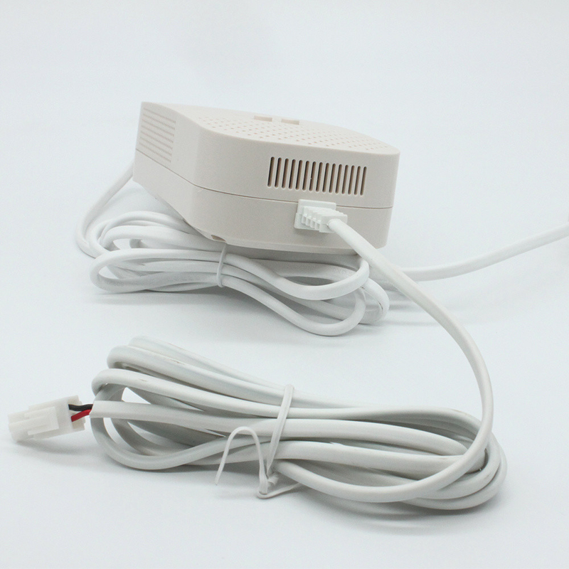 CE Visual Audible Household Gas Detector Alarm Semiconductor 2 In 1 Gas Detector