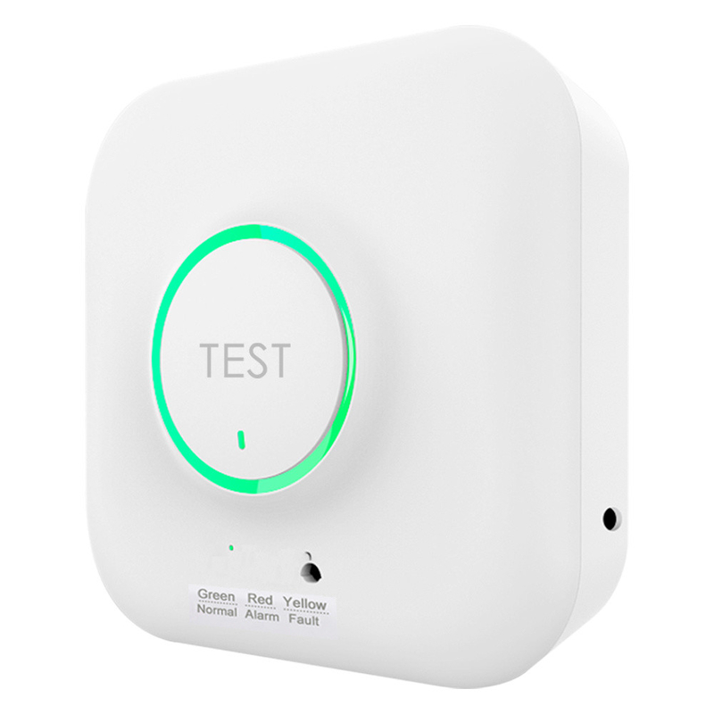70dB Smart WIFI LPG Leakage Alarm CH4 Methane Gas Detector For Home
