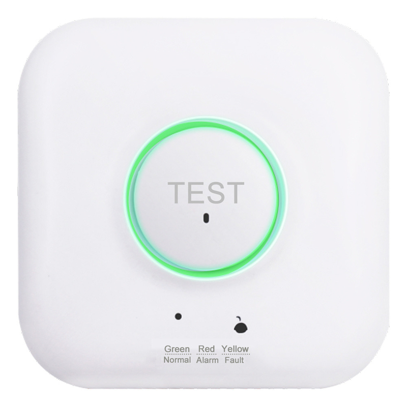 70dB Smart WIFI LPG Leakage Alarm CH4 Methane Gas Detector For Home