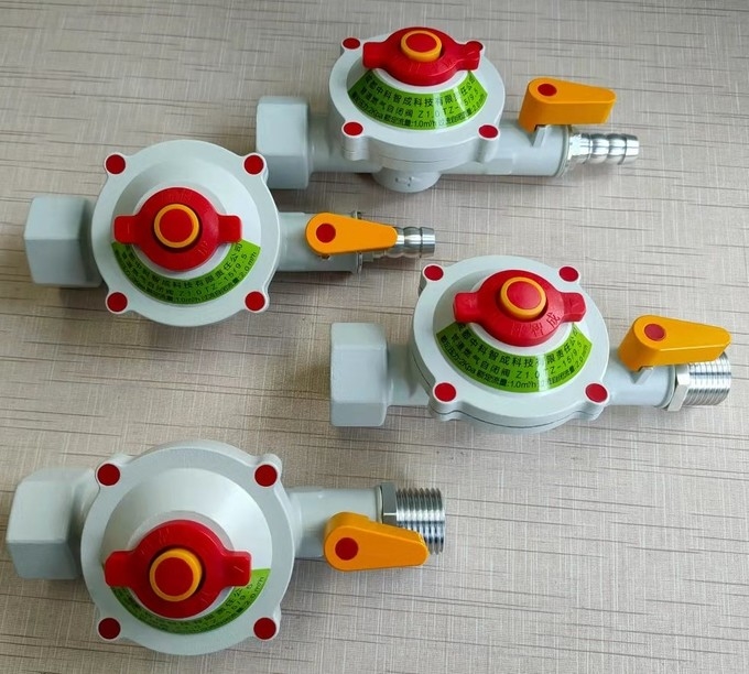 CE Automatic Gas Cut Off Valve