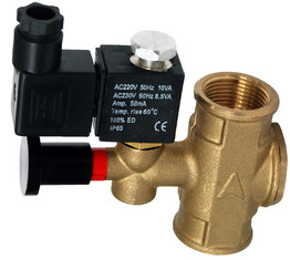 Small Size Gas Cut Off Valve DN15 DN20 DN25 For Household Use-P