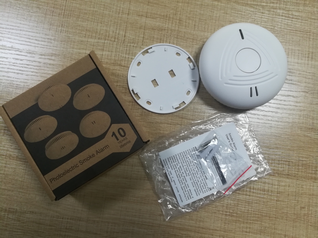 En14604 Smart Smoke Alarm