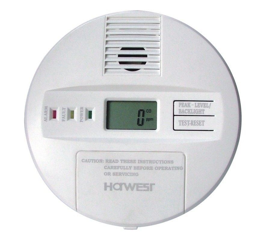85dB Carbon Monoxide CO Alarm Detector For Algeria