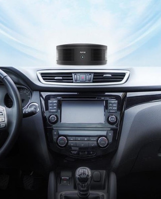 Car Home 50m3/H CADR 31.7dB PM2.5 Air Purifier With Bluetooth APP