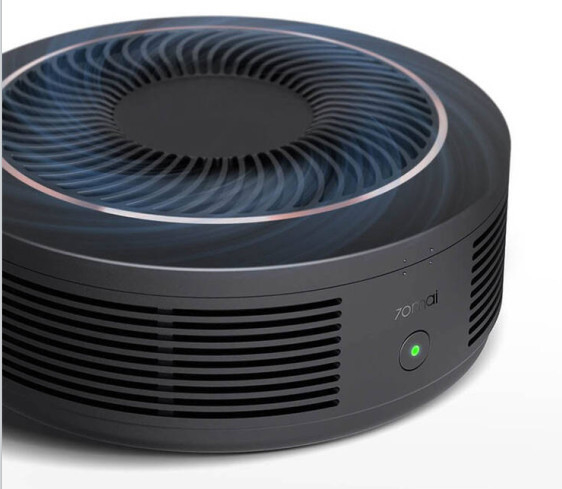 Car Home 50m3/H CADR 31.7dB PM2.5 Air Purifier With Bluetooth APP
