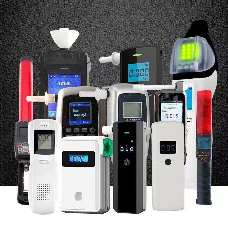 AT319V 0.180g/L Fuel Cell Breathalyzers Pub Bar Smart Coin Operated Breathalyzer