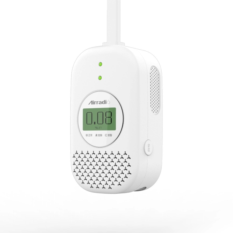 80dB CH4 CO Dual Gas Detector