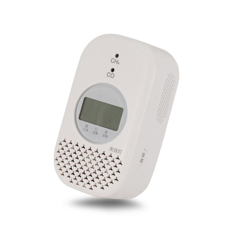 80dB CH4 CO Dual Gas Detector