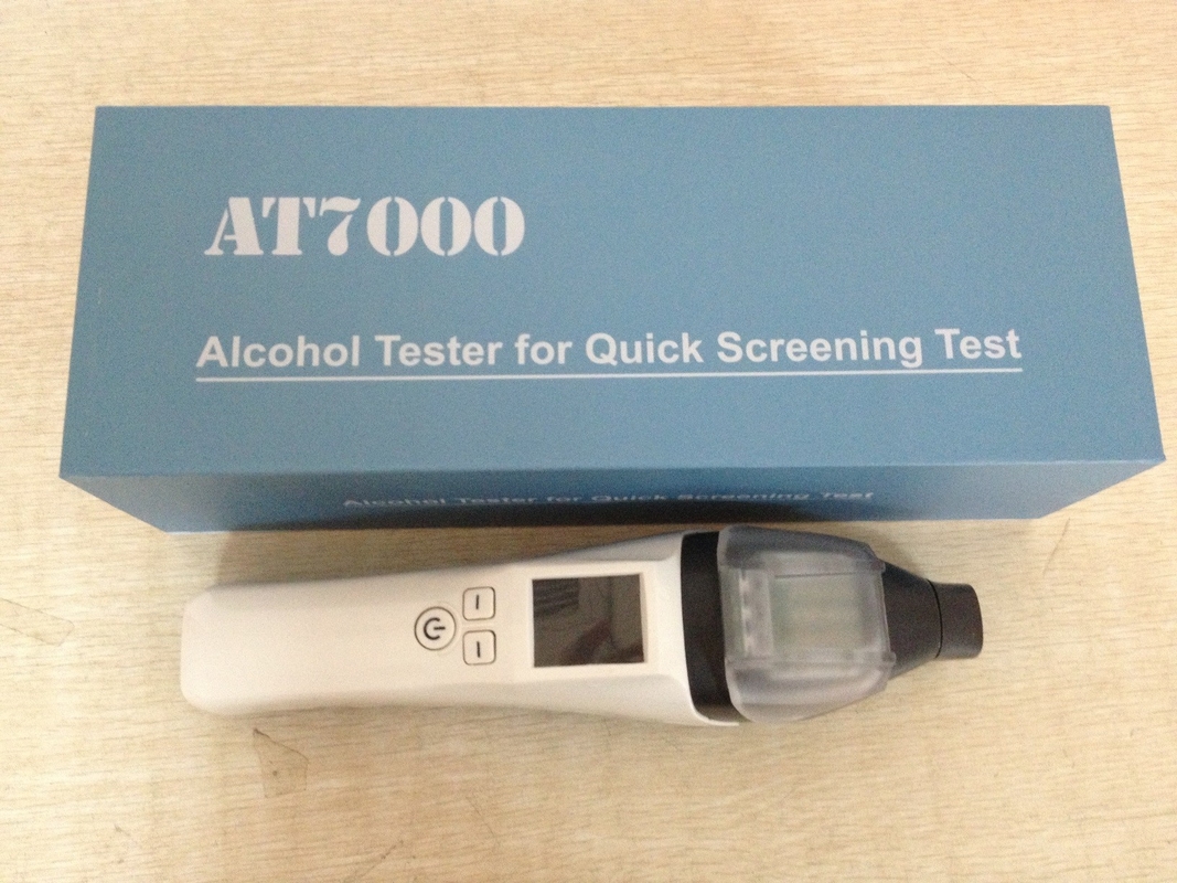 AT7000 Professional Police Breathalyzer Alcohol Tester For Quick Screening