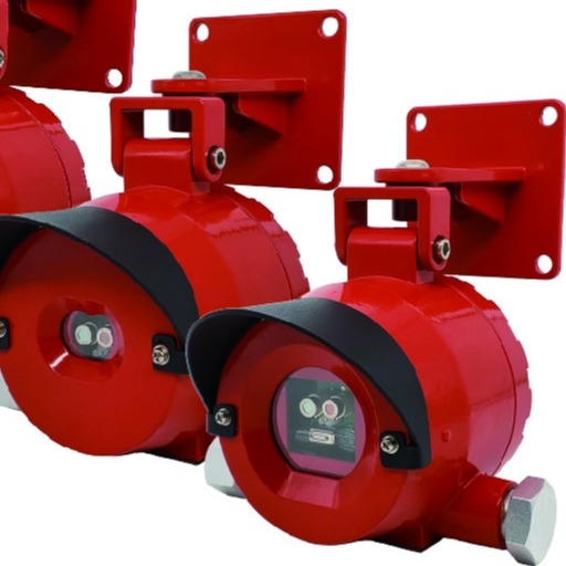 Explosion Proof FGS SILII IP66 IR Flame Detector Anti Interference