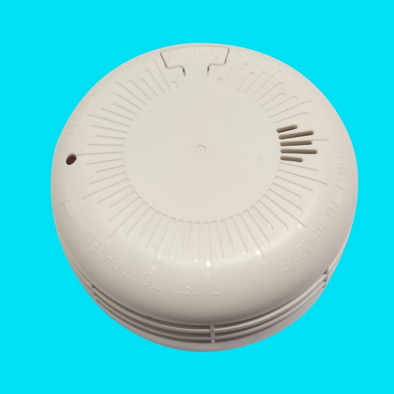 ODM 9V Battery Operated Smoke Alarm Detector In Garage
