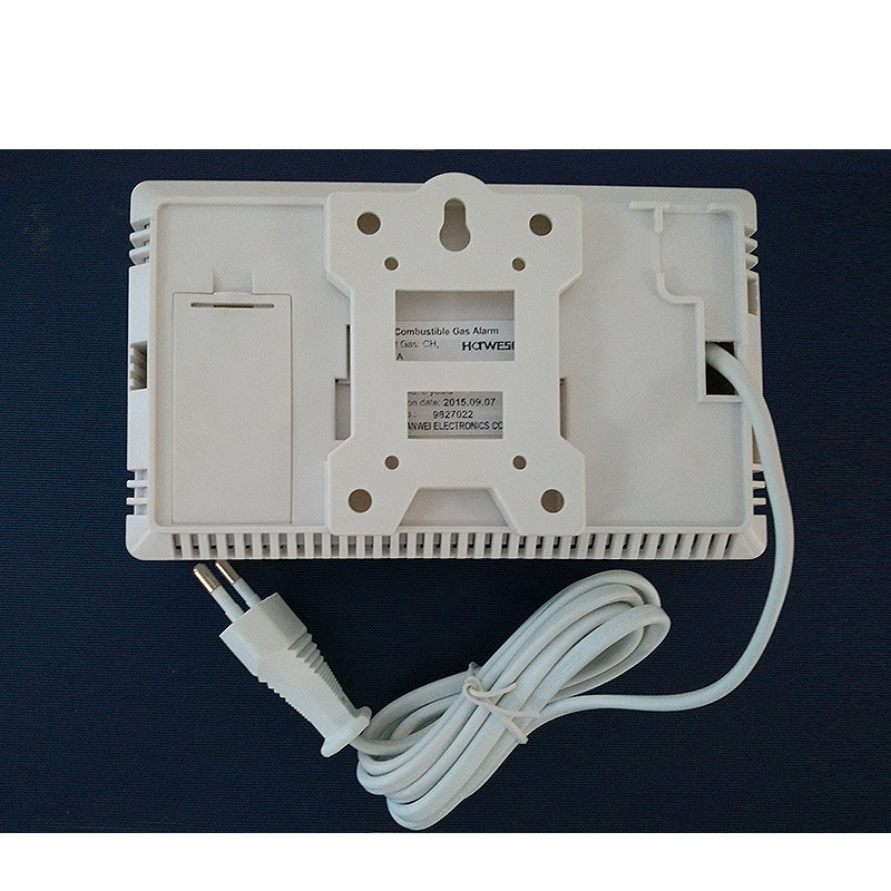 DC9V 25-500ppm Restaurant Smart CO Alarm Detector For Home